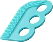 Pet Hair Remover, Double-Sided Lint And Carpet Brush, Soft Rug Rake, 3.94x2.76x0.47 Inches Hair Removal Tool For Sofas, Coats, Garments, Fabrics, And Pet Accessories