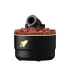 Simulated Fire Essential Oil Diffuser Aromatherapy Air Humidifier3653