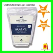 *New* Gerard Family Foods Organic Agave Sweetener 500g - Product of Mexico
