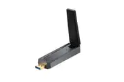 MSI GUAX18 AX1800 WiFi USB Adapter, Instant Upgrade laptop/PC to WiFi 6 via USB Port