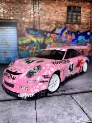 Ken Block 1/10 Porsche Widebody Hoonipig Hoonipeagusus Tamiya Rc Custom Artr