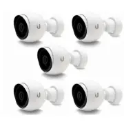 5 Pack Ubiquiti UniFi G3 UVC-G3-AF-5 HDR Sensor Outdoor Bullet Camera 4 MP