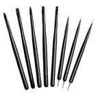 8x Nails Art Kits Nails Art Liner Brush Nails Art Brush Set Nails Painting Brush