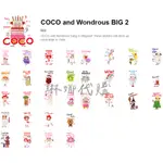 COCO AND WONDROUS BIG 2 LINE日本🇯🇵主題桌布 英國女孩COCOちゃん COCO醬 實用貼圖