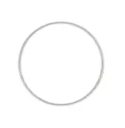 925 Sterling Silver 12mm Large Jump Ring 4pcs #5522-12
