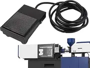 Step Foot Pedal Switches | Self-Reset Foot- Mechanism | Durable Control Pedals, Long-Lasting Trigger for Woodworking Equipment, Industrial Machine Tool Use