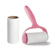 Lint Rollers Pet Hair Remover Lint Remover Dust Roller Clothes Carpet Sticky ❤XH