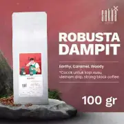 Fine Robusta Coffee Dampit Malang Coffee Roast Beans 100/250 GR Powdered Beans
