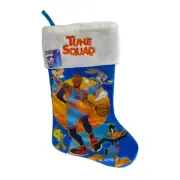 Space Jam Tune Squad Bugs Bunny Daffy Duck Lebron James Christmas Stocking NEW