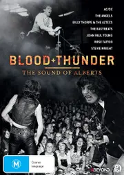 Blood And Thunder: The Sound Of Alberts DVD