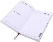 EXAOMBLE Monthly Daily Planner Notepad Academic Organizer for Home Office Efficient Management with Intuitive Monthly Tabs Detailed Daily Schedules