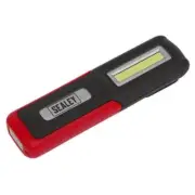Sealey Rechargeable 3W COB & 3w SMD LED Inspection Light LED317
