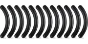 12pcs Eyelash Curler Refills,Eyelash Curler Refill Pads Silicone Rubber Curler