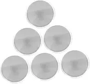 ULDIGI 10pcs Engraving Brass Challenge Coins Blank Metal Medals Jewelry Making Craft Coin Threaded Edged Storage Case