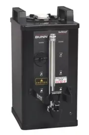 Bunn Soft Heat 1.5 gallon server Black Stainless Coffee Server w/ timer- NEW!