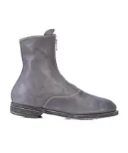front zip boots 36 Gray