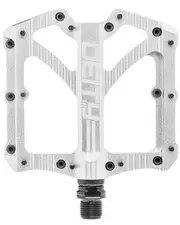 Deity Bladerunner Flat MTB Pedals Silver