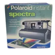 Vintage Original Polaroid Spectra Instant Image Camera /Sealed Box