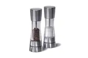 Cole & Mason Derwent Salt & Pepper Mill Kitchen Spice Grinder Gift Set Silver