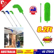 Gutter Cleaning Brush Roofing Tool with Extendable Pole Guard Cleaner Tool RK