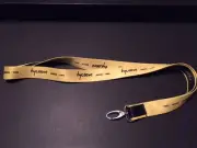 Tycoon Percussion Pro Custom Lanyard with clasp