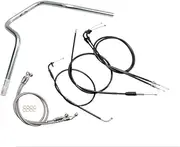 handle set POLICE 5-inch chrome-plated H502-069C