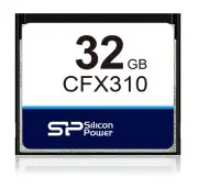 Silicon Power 32GB CFX310 Industrial CFast Memory Card SP032GICFX315NV0