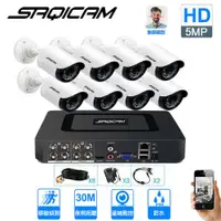 在飛比找蝦皮購物優惠-Saqicam 8路主機錄影DVR 實時人臉識別 AHD 5