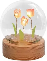 LeoLeoii Desk Lamps Night Light Table Lamp Led Lights,Battery-Powered Room Decor,DIY LED Desk Light Bedside Lamp for Bedroom Night Lights, Party Supplies, Tabletop