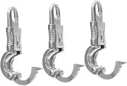 CHILDWEET Sturdy Zinc Alloy Horse Bridle Hook Quick Release Spring Hook Rein Connector for Equestrian Gear Outdoor Activities