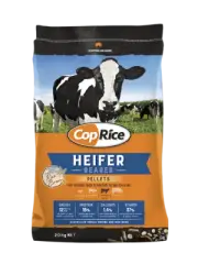 Coprice Heifer Rearer 20kg Rearer Pellets Cattle Feed Soybean Canola Meals Food