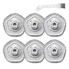 Mop Pads Sweeping Robot Replacement Cloth Accessories for Dreame Bot W10 W10Pro