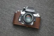 Genuine Real Leather Half Camera Case Bag Cover for Nikon F2 Film Camera