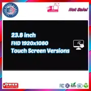 23.8" New for Dell 329-BEIV LED LCD Touch Screen Display Panel FHD 1920×1080