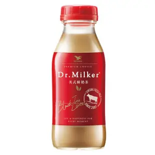 【統一】Dr.Milker英式鮮奶茶250mlx10入