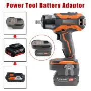Battery Adapter for Bosch 18V Li-ion Convert To for RIDGID for AEG 18V Tools