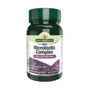 Natures Aid Microbiotic Complex, 60 Vegetable Capsules