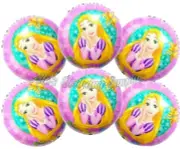 Set of 6 Disney Princess Rapunzel Tangled Balloons Birthday Party Supplies