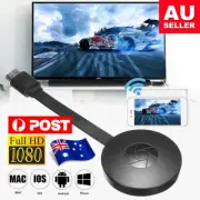 Miracast Chromecast Chrome Cast Substitute Ultra FHD Media Video Streaming WiFi