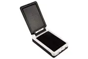 Camelion Portable Solar Battery Charger USB Power Bank Tester for AA AAA Black