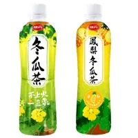 在飛比找momo購物網優惠-【味丹】冬瓜茶/鳳梨冬瓜茶 560mlx24入/箱(口味任選