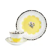 NEW Royal Albert 100 Years Wanda Teacup & Saucer w/Plate Set (1920) 3pce