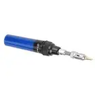 Cordless Butane Gas Blow Torch Soldering Iron Gun Welding Pen 1300℃ (Blue) WIK