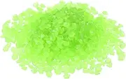 uxcell 5000pcs Glow Rocks 3-5mm Glow Pebbles Decoration in The Dark Luminous Stones Decor DIY Decorative Green for Garden, Potted Plant, Fish Tank