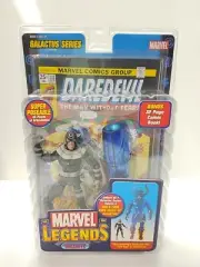 Marvel Legends 2005 Galactus Series Bullseye Figure BaF Galactus Left Leg