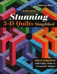 在飛比找博客來優惠-Stunning 3-D Quilts Simplified