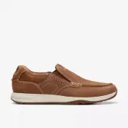 Clarks Men's Sailview Step Light Tan Nubuck 26176975