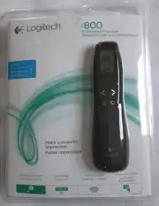 Logitech R800 Professional Presenter Remote Control / Laser Pointer NEW SEALED