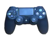 Silicone Cover For PS4 Controller Case Skin - Black