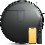 DOITION L100 Robot Vacuum Cleaner with Smart Navigation, 2500 Pa Suction, Powerful Robot Vacuum for Pet Hair, Hard Floor, Carpet, Auto-Recharge, APP Control, Voice Control